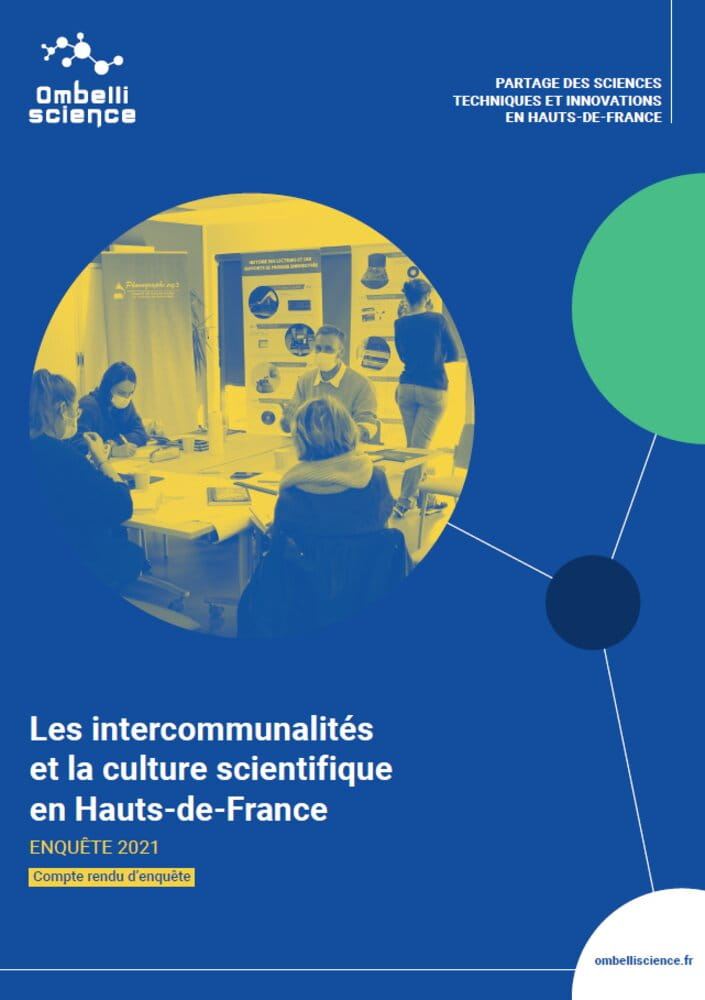 Compte rendu-enquête sur les intercommunalités et la culture scientifique en HDF