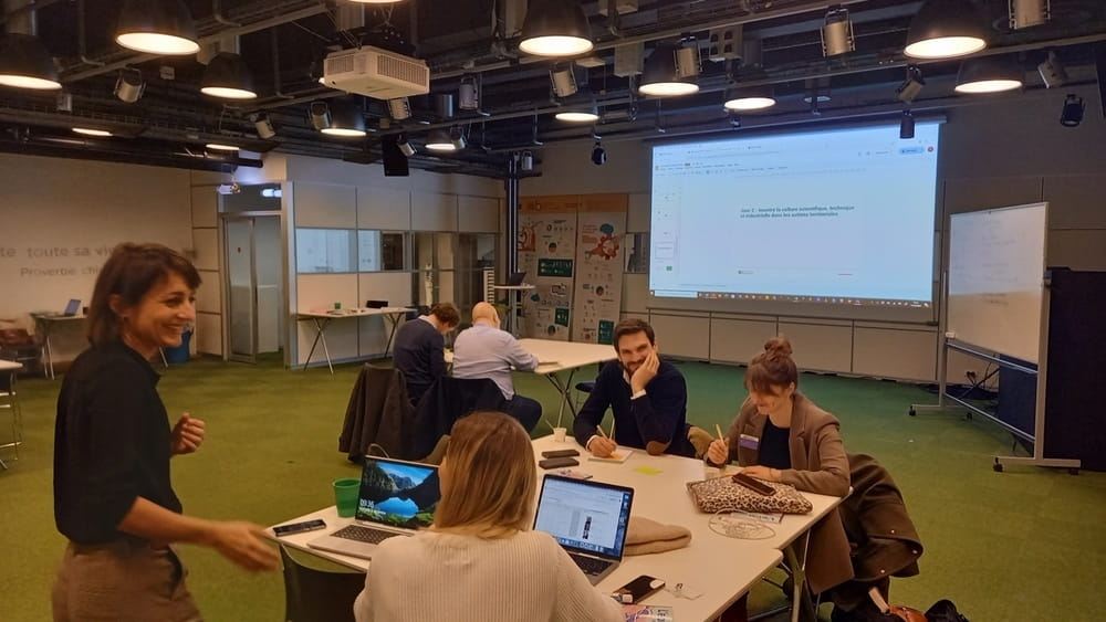 Formation de la DRAC par Ombelliscience