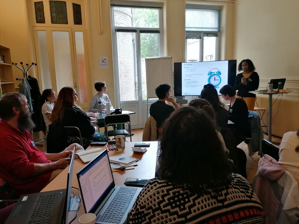 Action de formation Sciences pour toutes et tous par Ombelliscience