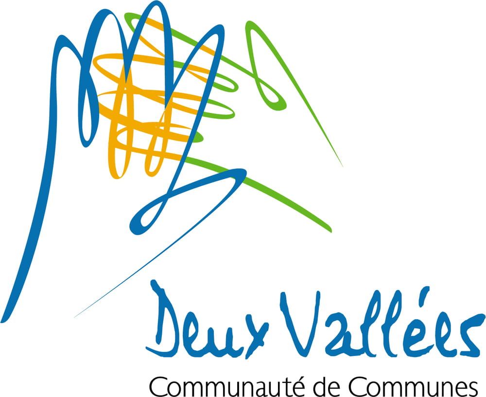 Logo de la Communauté de Communes des Deux Vallées, partenaire de Ombelliscience