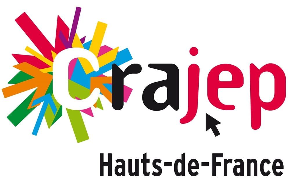 Logo du CRAJEP Hauts-de-France, partenaire de Ombelliscience