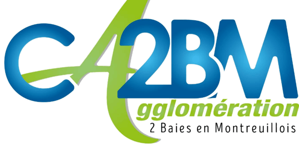 Logo de l'agglomération des 2 Baies en Montreuillois
