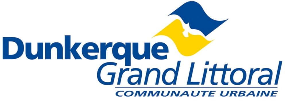 Logo pour la communauté urbaine Dunkerque Grand Littoral