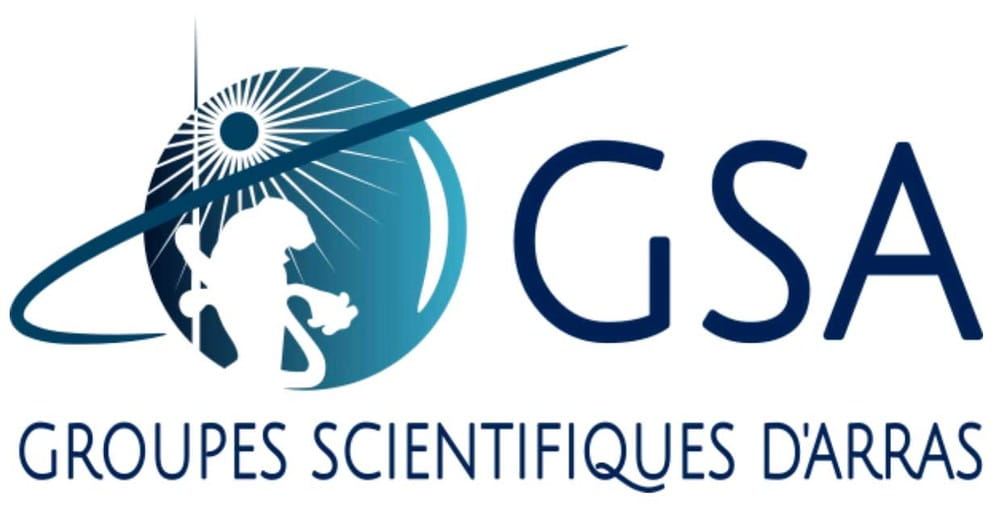 Logo des Groupes Scientifiques d'Arras