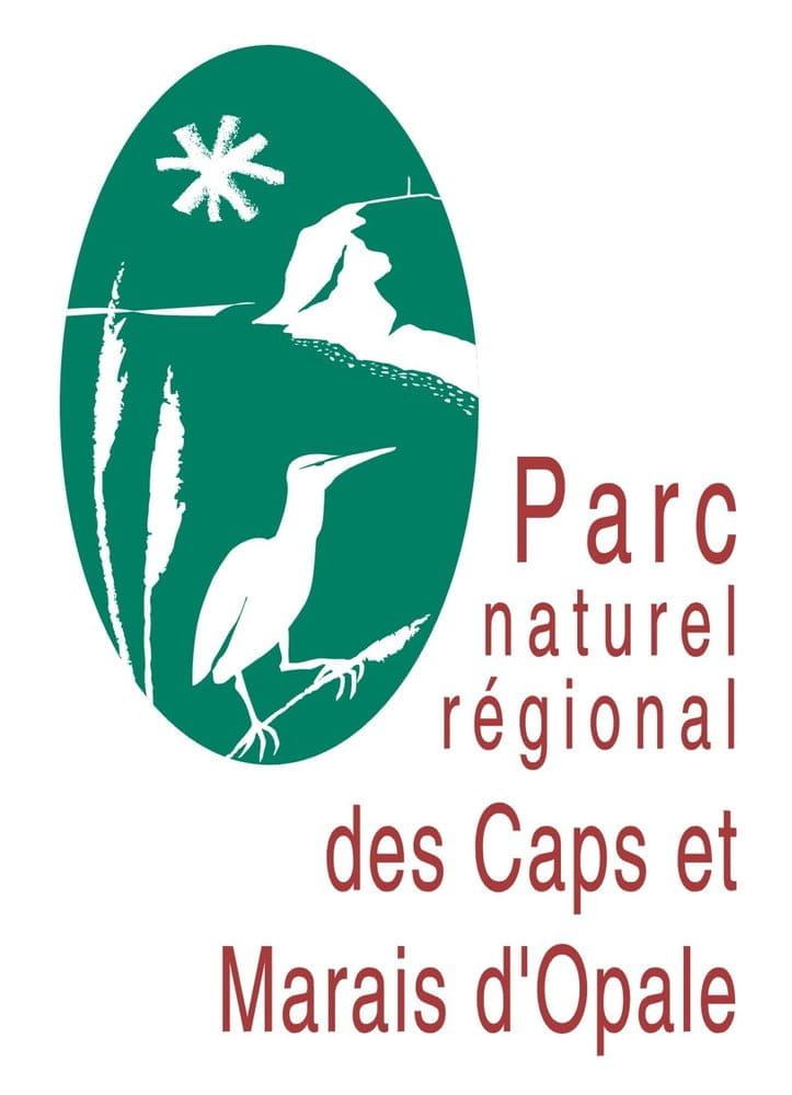 Logo du Parc Naturel Régional des Caps et Marais d'Opale