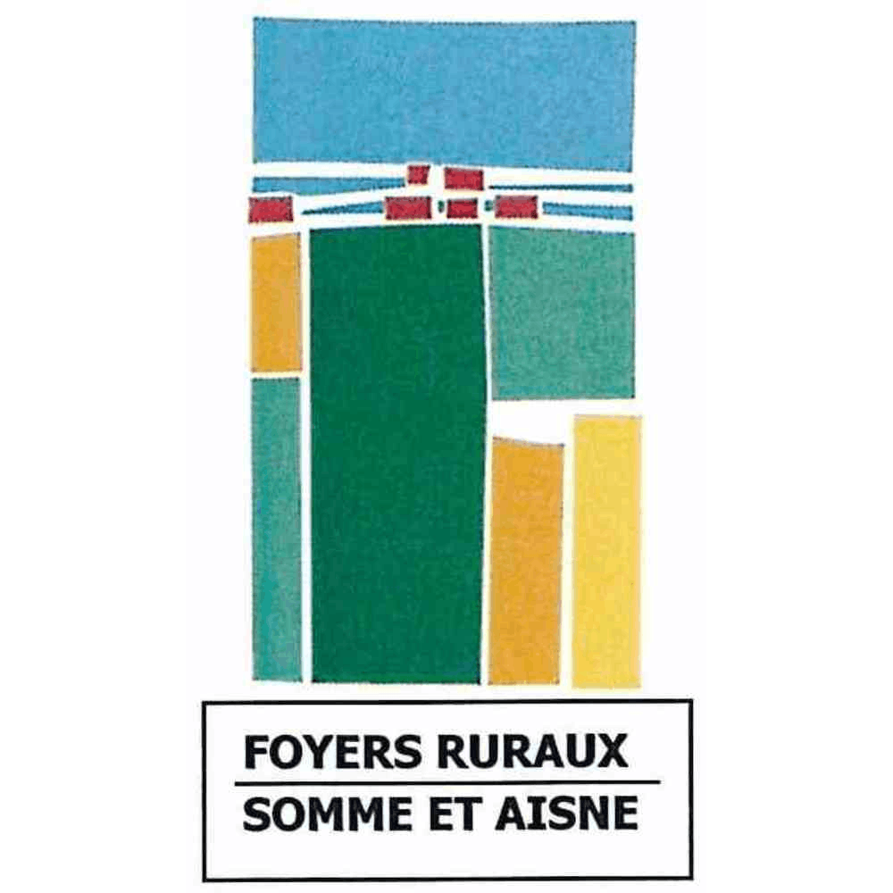 Logo des Foyers Ruraux de la Somme et de l'Aisne