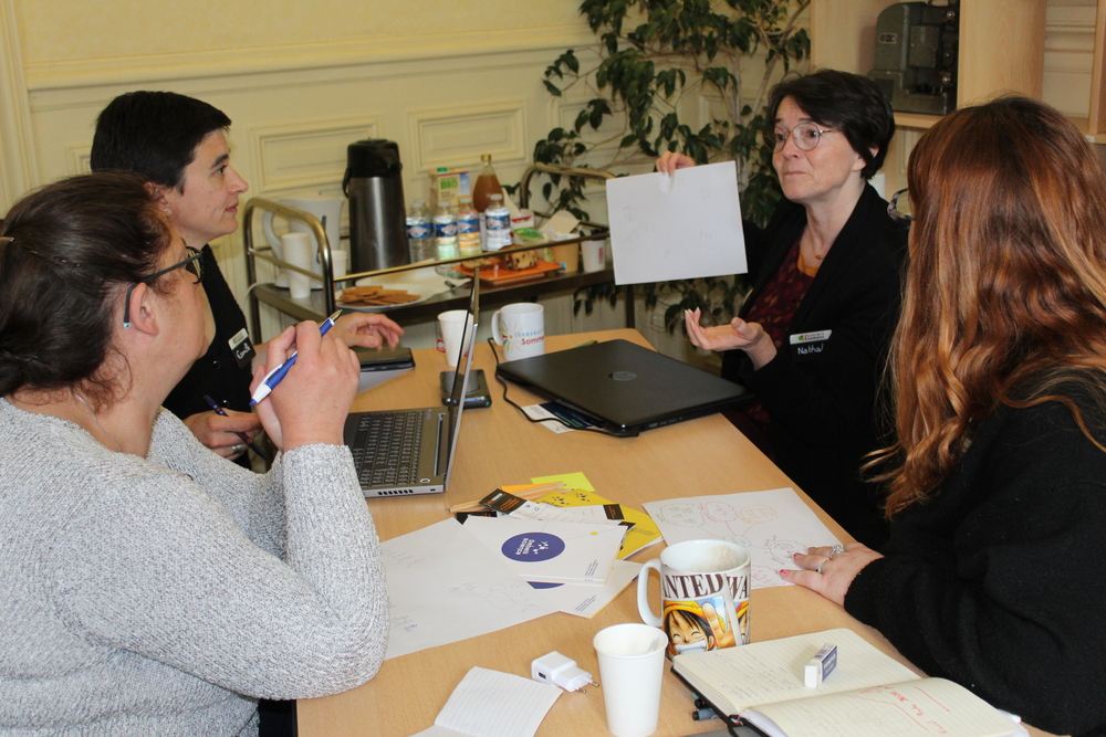 Atelier d'échange entre acteurs et analyse de pratique par Ombelliscience