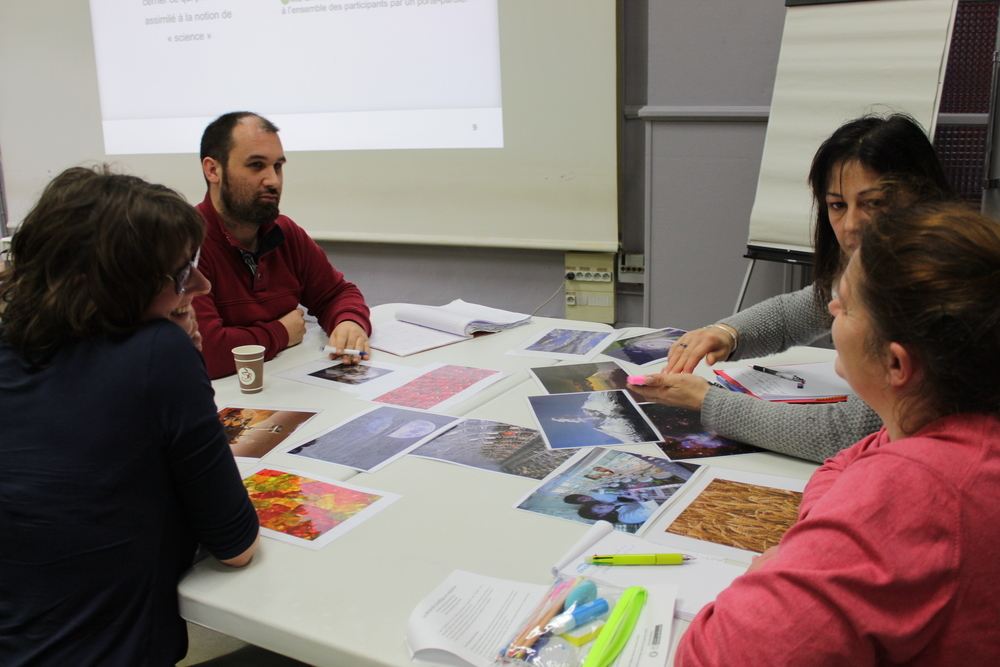Formation à la médiation culturelle et scientifique