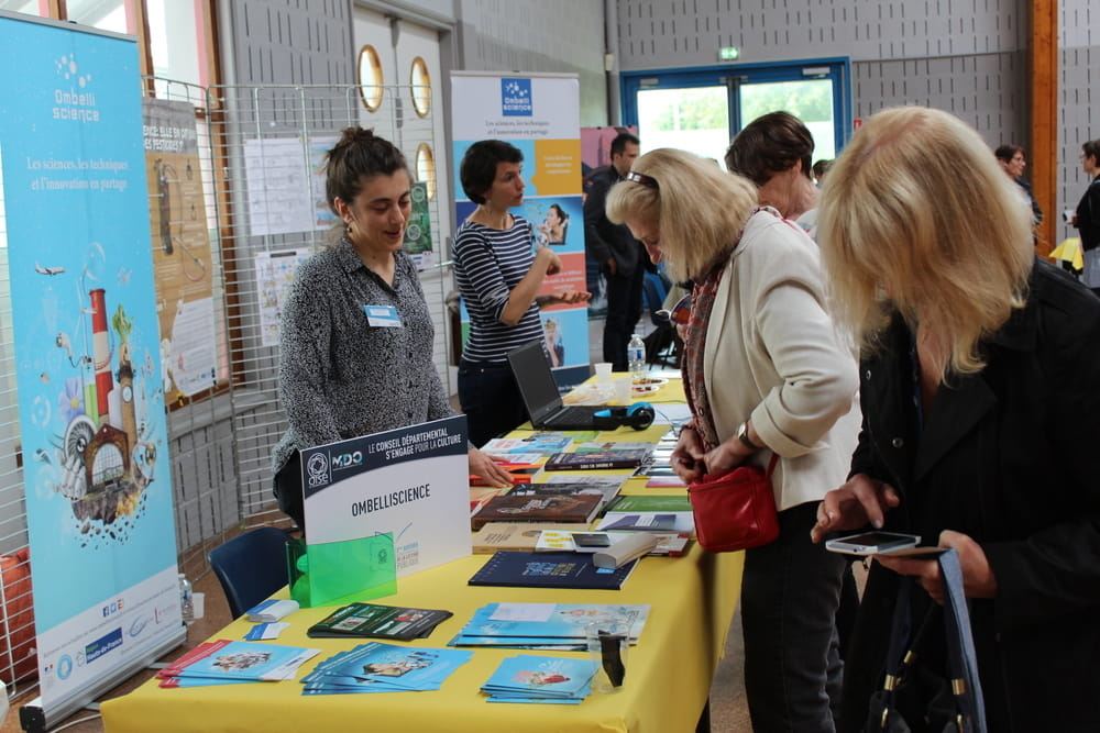 Ombelliscience participe aux Assises de la lecture de l'Oise