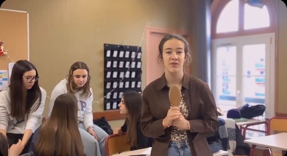 Production d'une interview d'élève dans le cadre du parcours d'éducation, de pratique et de sensibilisation à la culture