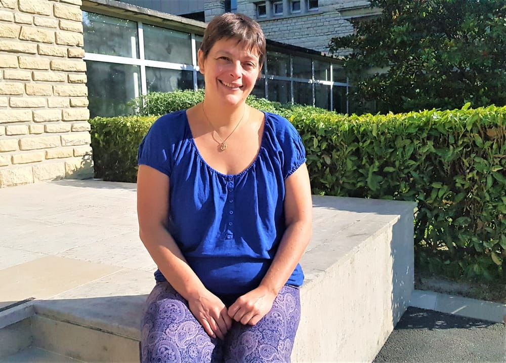 Photo de Aurélie Prévot, membre du bureau de Ombelliscience
