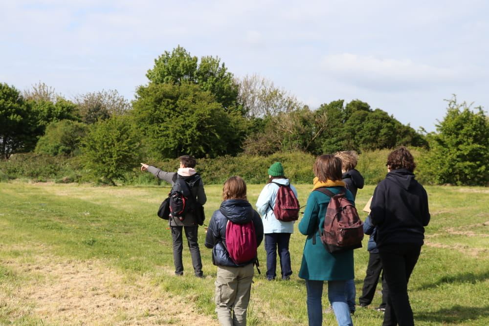 Découverte de la biodiversité en nature au fort de Nieulay
